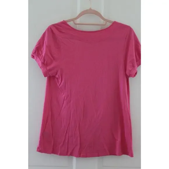 Women's Size Medium Hannah Pink Pull-off Lightweight - Picture 2 of 4